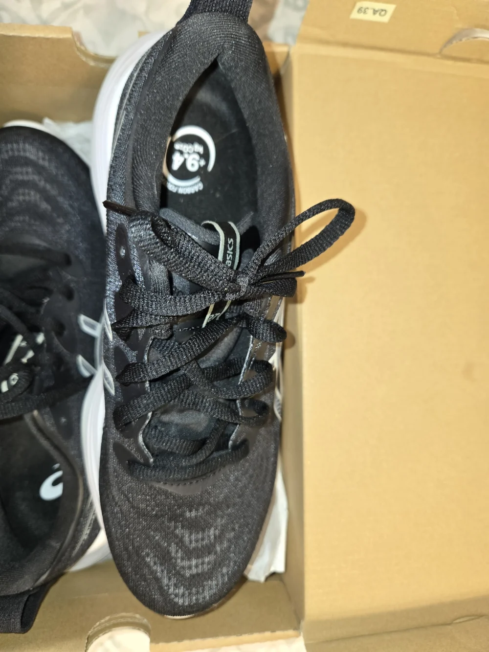 Asics women running
